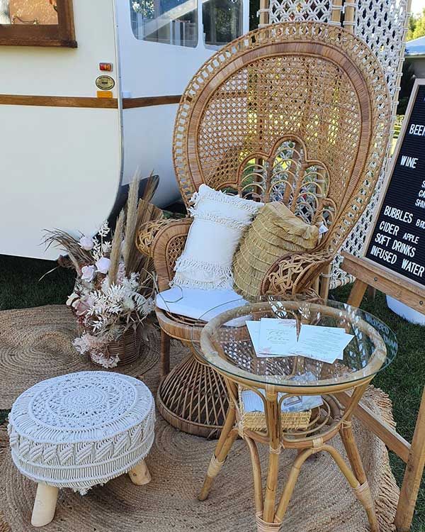 Hello Lucy Lou - BYO Mobile Caravan Bar - Styling Inspo