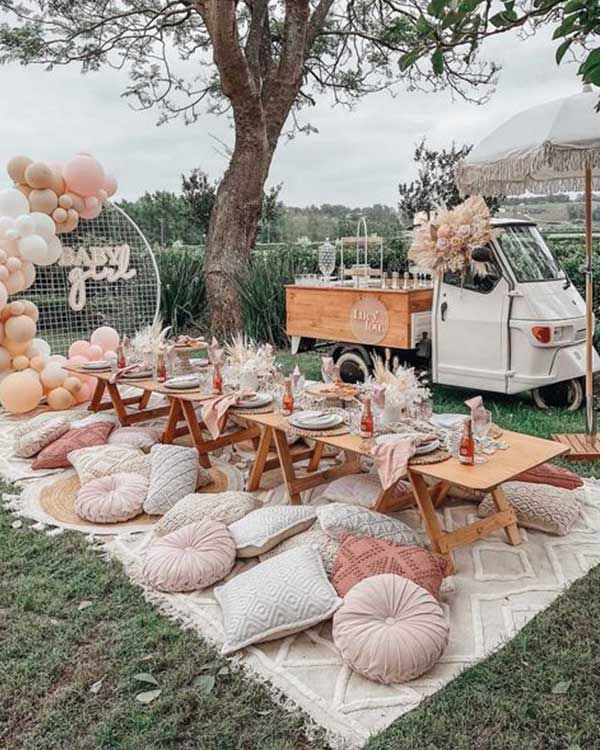 Loui - BYO Mobile Italian Piaggio Bar - Baby Shower - Luxe Picnic